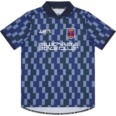 Billionaire Boys Club FW25 Jersey Unisex Bordir Patch Flocked Print. B25S13-NAVY Buy Billionaire Boys Club FW25 Jersey Unisex Bordir Patch Flocked Print. B25S13-NAVY