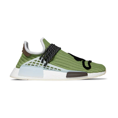 BBC Ice Cream Pharrell adidas NMD Human Race 'Running Dog Green'