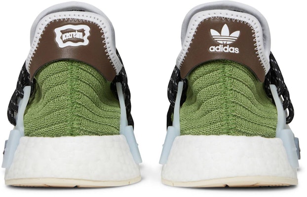 Billionaire Boys Club Ice Cream x Pharrell x adidas NMD Human Race 'Running Dog Green' GZ1664 Details for Billionaire Boys Club Ice Cream x Pharrell x adidas NMD Human Race 'Running Dog Green' GZ1664