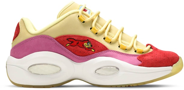 빌리어네어 보이즈 클럽 아이스크림 x 리복 퀘스쳔 로우 "옐로우 레드" FZ4346 Buy 빌리어네어 보이즈 클럽 아이스크림 x 리복 퀘스쳔 로우 "옐로우 레드" FZ4346