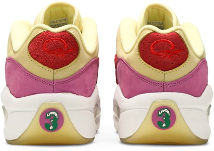 빌리어네어 보이즈 클럽 아이스크림 x 리복 퀘스쳔 로우 "옐로우 레드" FZ4346 Details for 빌리어네어 보이즈 클럽 아이스크림 x 리복 퀘스쳔 로우 "옐로우 레드" FZ4346