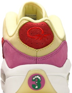 빌리어네어 보이즈 클럽 아이스크림 x 리복 퀘스쳔 로우 "옐로우 레드" FZ4346 Sizing 빌리어네어 보이즈 클럽 아이스크림 x 리복 퀘스쳔 로우 "옐로우 레드" FZ4346