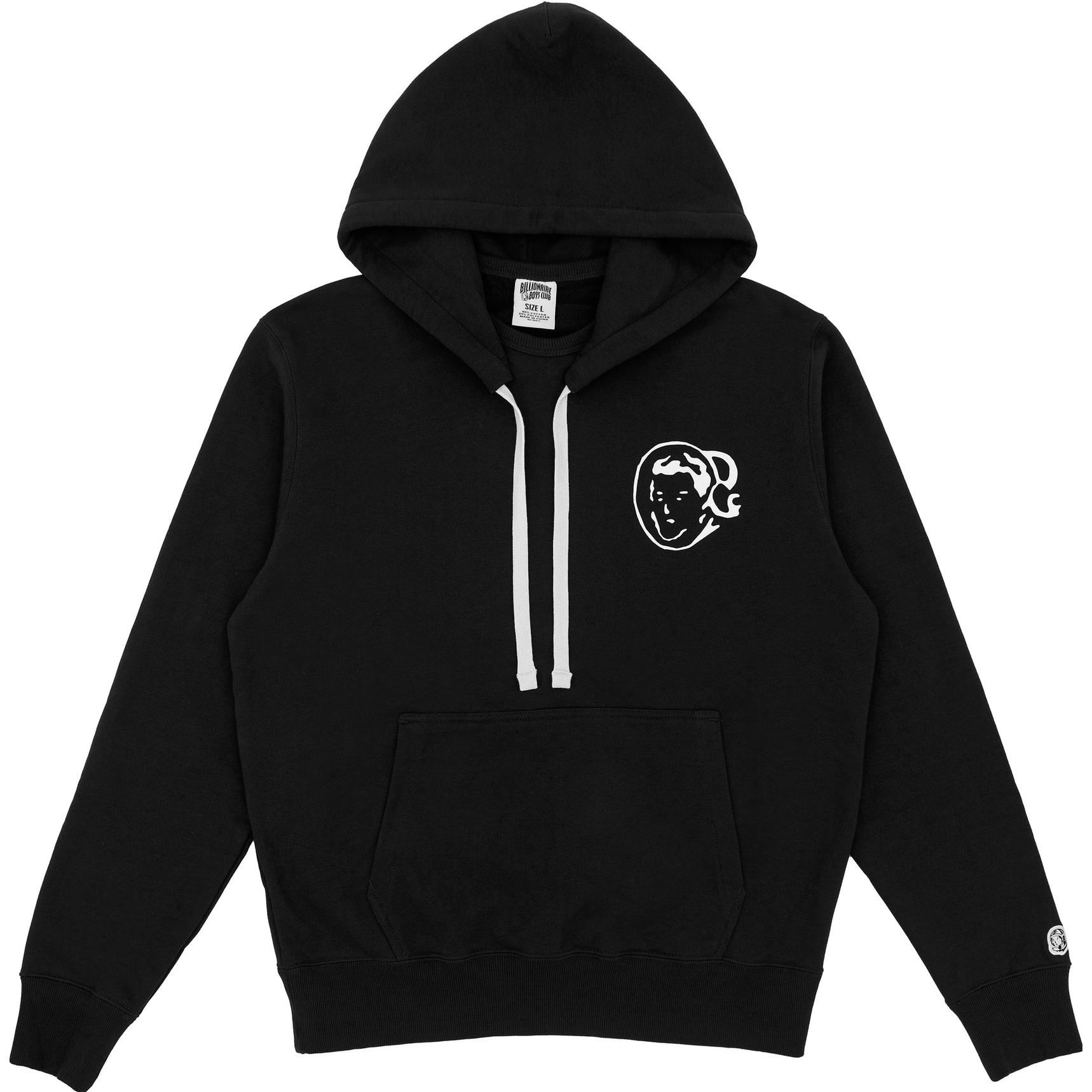 Billionaire Boys Club ICECREAM Halo Hoodie Astronaut Graphic Pullover Unisex 821-1309