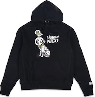 BILLIONAIRE BOYS CLUB Logo Animal Print Hoodie Black Unisex. 120-14-118 BILLIONAIRE BOYS CLUB Logo Animal Print Hoodie Black Unisex. 120-14-118