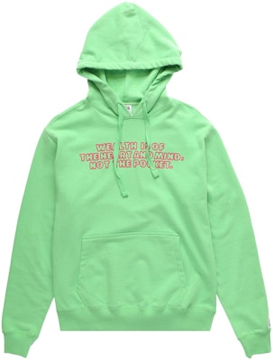 Billionaire Boys Club Men Muse Hoodie 'Summer Green' Buy Billionaire Boys Club Men Muse Hoodie 'Summer Green'