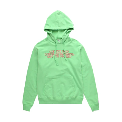 BBC Men Muse Hoodie 'Summer Green'