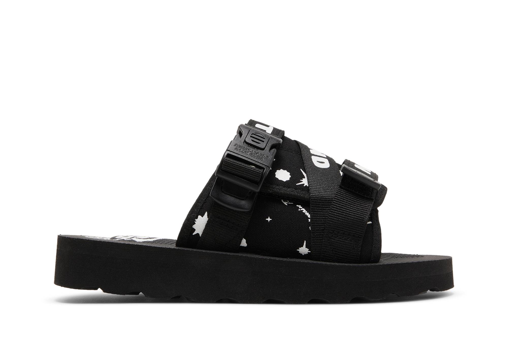 Buy 亿万富翁男孩俱乐部太空漫步者2拖鞋 '黑色' 811-4802-BLK