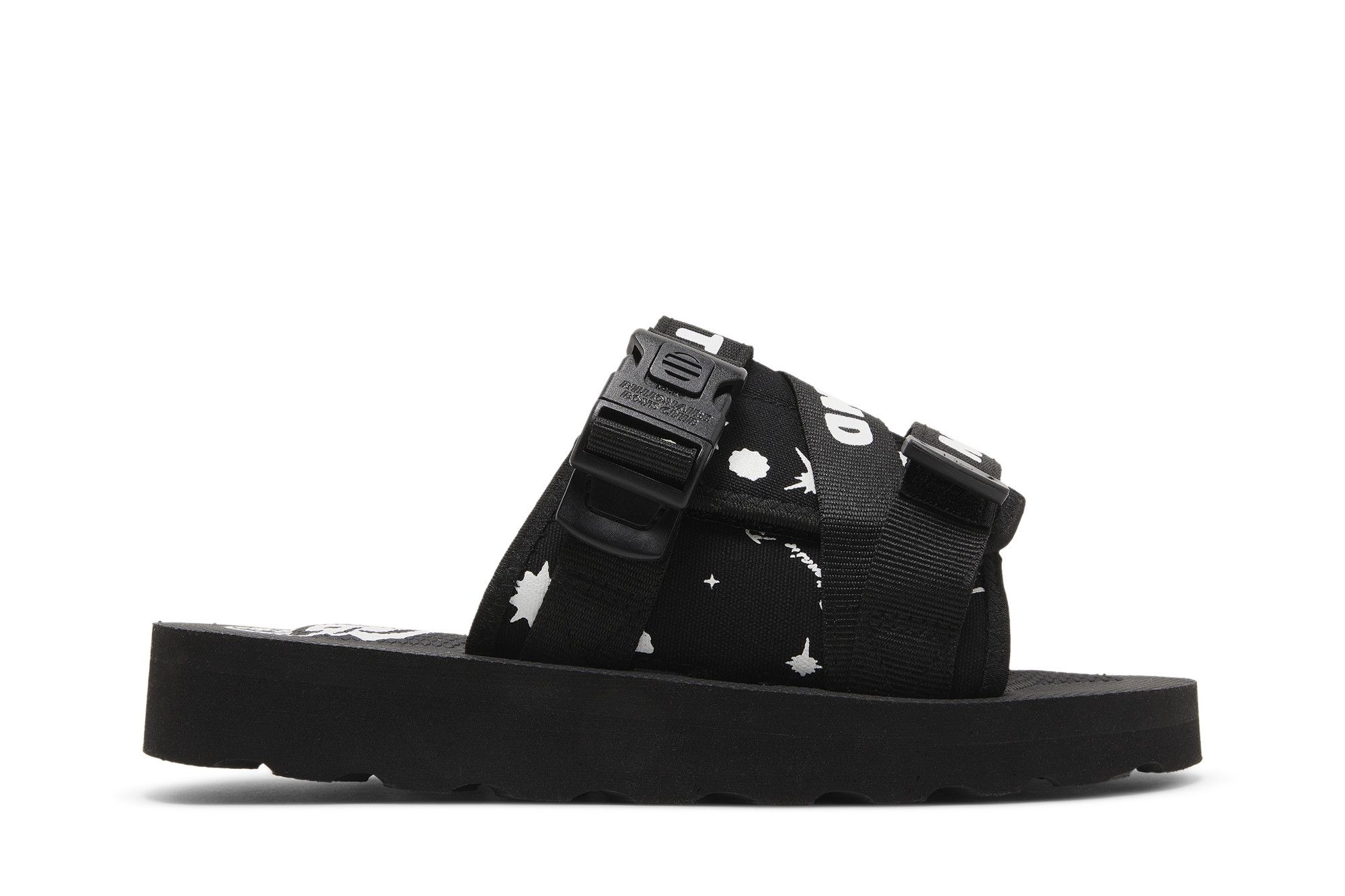 Billionaire Boys Club Spacewalker 2 Slide 'Black' 811-4802-BLK