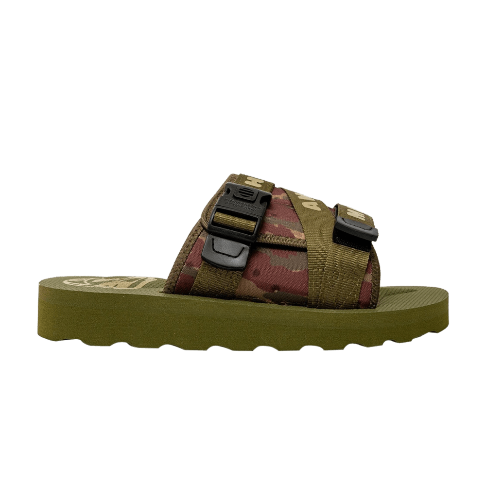 Billionaire Boys Club Spacewalker 2 Slide 'Olive Camo' 821-3811-OLV ...