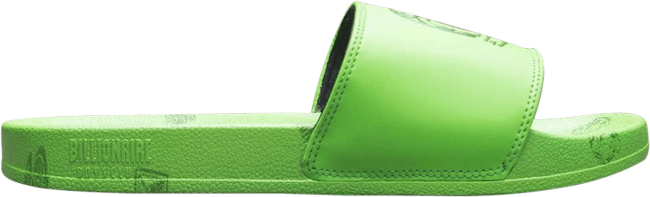 Billionaire Boys Club Spacewalker Slide 'Green Flash' - Sandal pria hijau trendy 8914806GRN Buy Billionaire Boys Club Spacewalker Slide 'Green Flash' - Sandal pria hijau trendy 8914806GRN