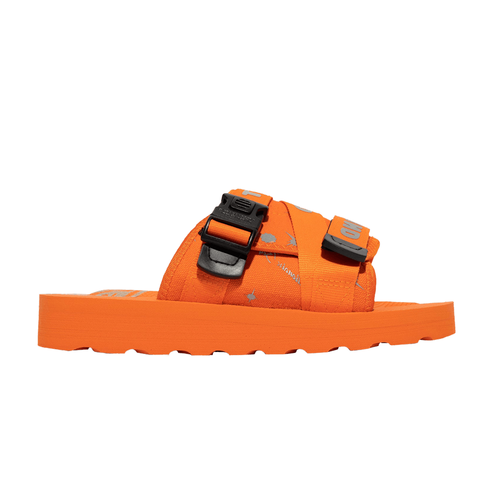 Billionaire Boys Club Spacewalker Slide 'Heart and Mind - Coral Rose' 821-3810-ORG