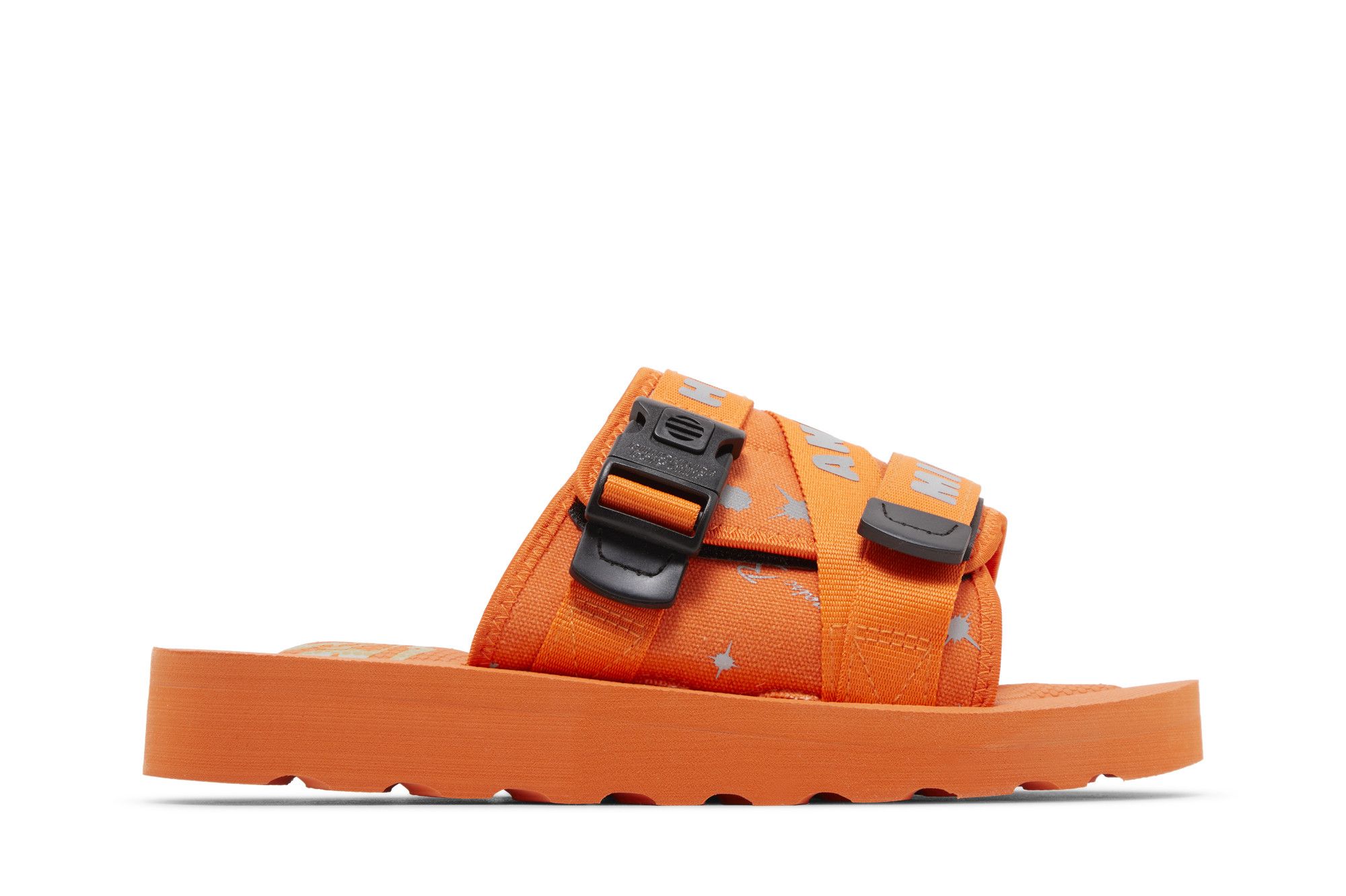 Billionaire Boys Club Spacewalker Slide 'Heart and Mind - Coral Rose' 821-3810-ORG