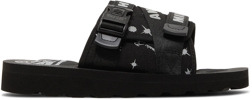 Billionaire Boys Club Spacewalker Slide 'Heart and Mind - Hitam' 821-3810-BLK Buy Billionaire Boys Club Spacewalker Slide 'Heart and Mind - Hitam' 821-3810-BLK