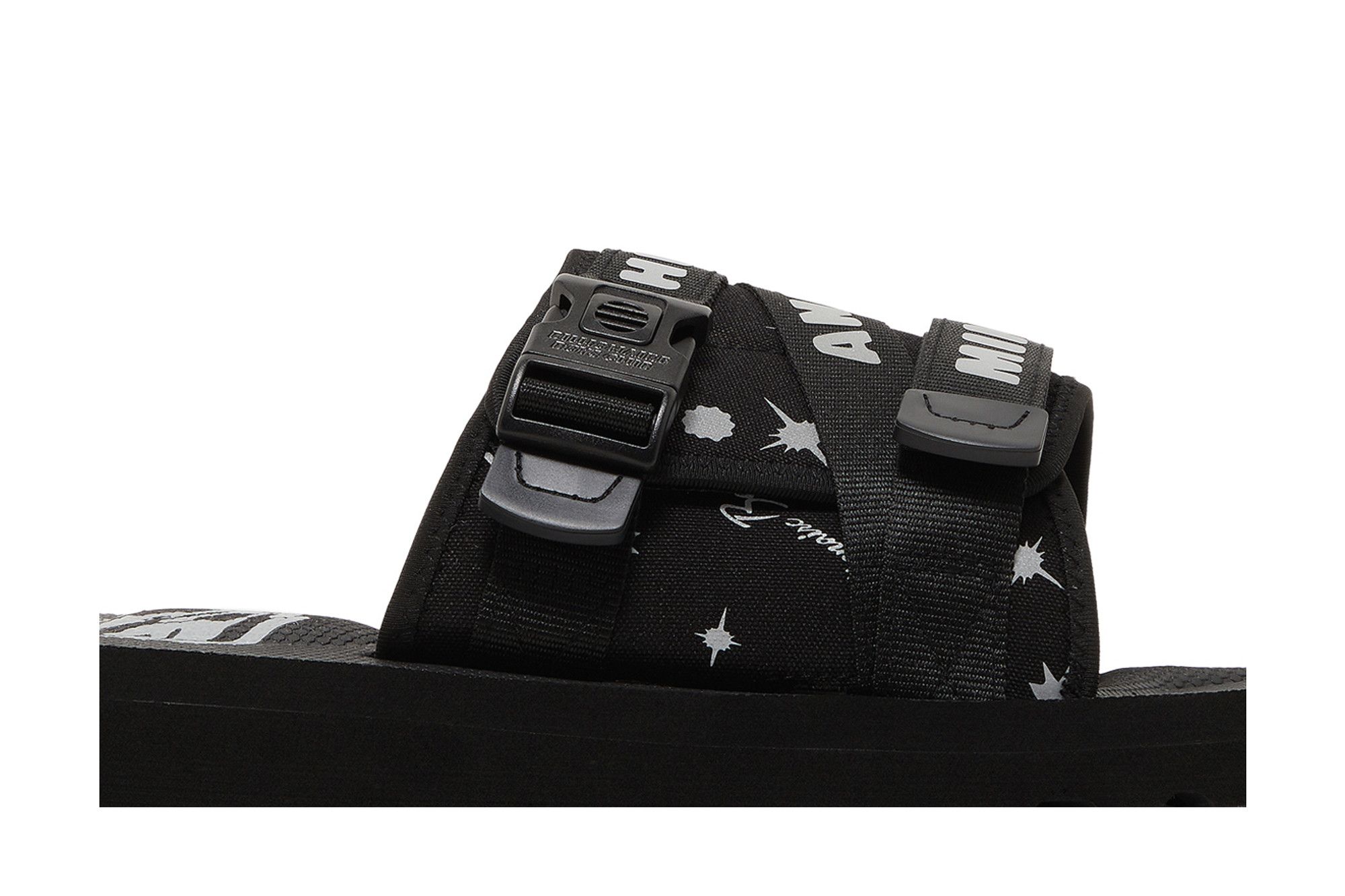 Order Billionaire Boys Club Spacewalker Slide 'Heart and Mind - Hitam' 821-3810-BLK