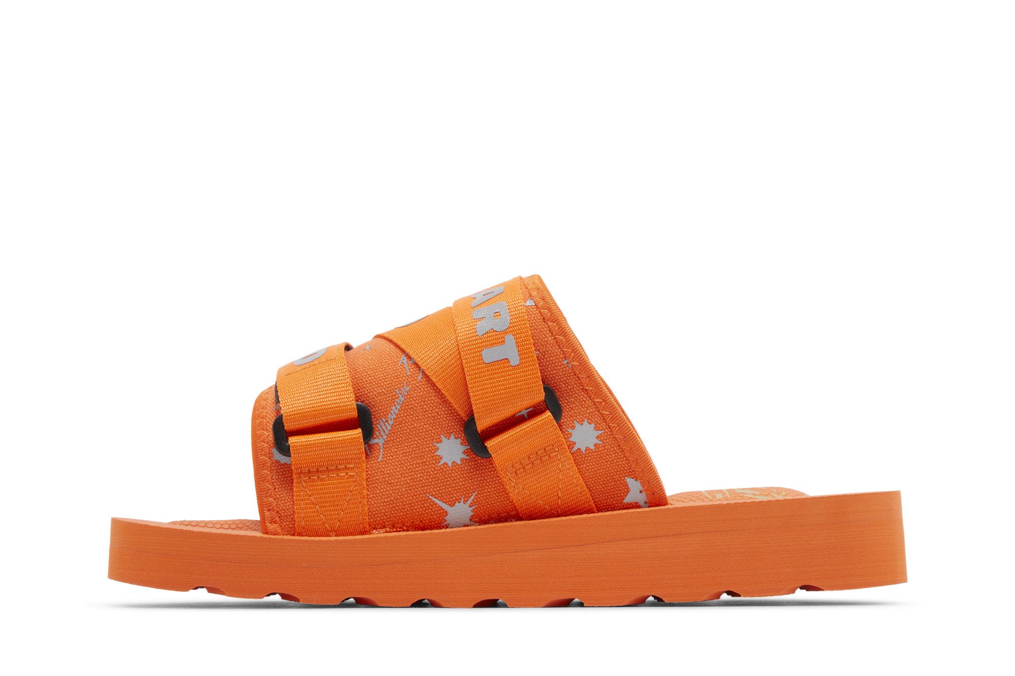 Lookbook Billionaire Boys Club Spacewalker Slide ''Heart and Mind - Rose Corail''. 821-3810-ORG