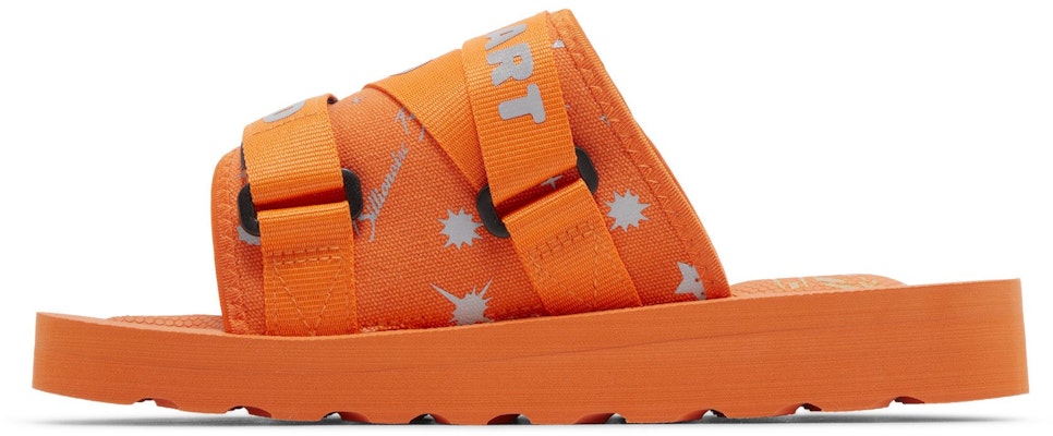 Billionaire Boys Club Spacewalker Slide ''Heart and Mind - Rose Corail''. 821-3810-ORG Lookbook Billionaire Boys Club Spacewalker Slide ''Heart and Mind - Rose Corail''. 821-3810-ORG
