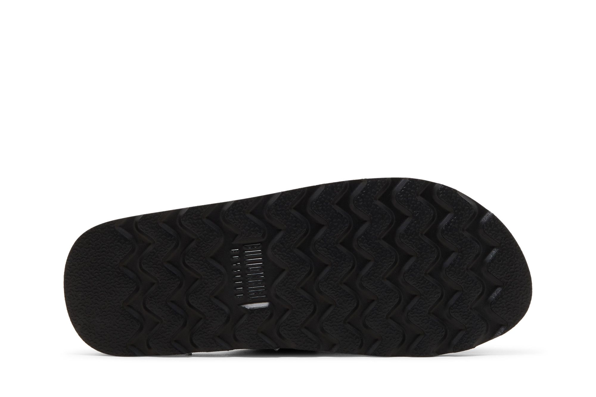 Shop Billionaire Boys Club Spacewalker Slide 'Heart and Mind - Hitam' 821-3810-BLK