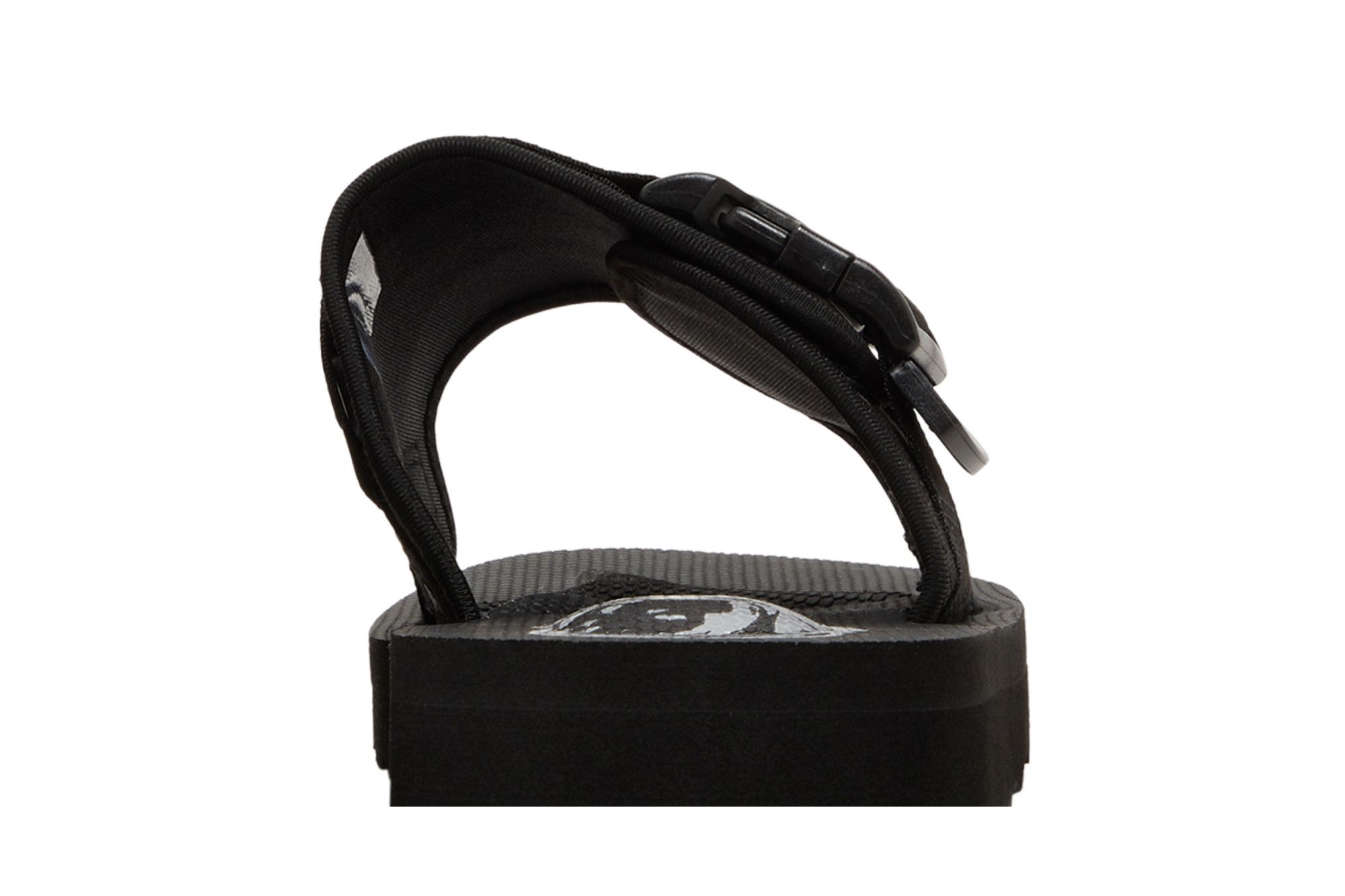 Sizing Billionaire Boys Club Spacewalker Slide 'Heart and Mind - Hitam' 821-3810-BLK
