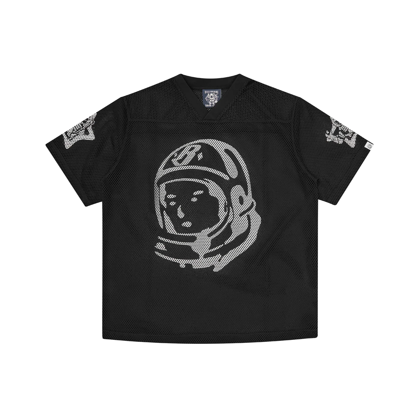 Billionaire Boys Club SS26 Astro Mesh Football Shirt Black 男女同款 Short Sleeve B25483-BLACK