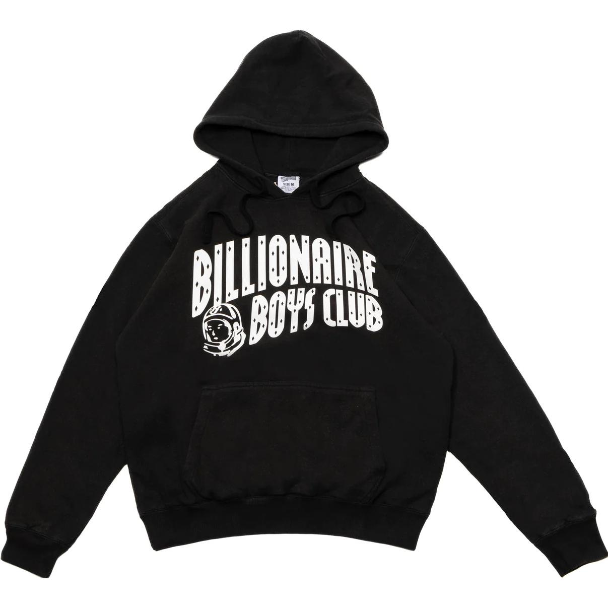 Billionaire Boys Club Vintage Logo Hoodie Heavyweight Unisex Pullover 821-9302