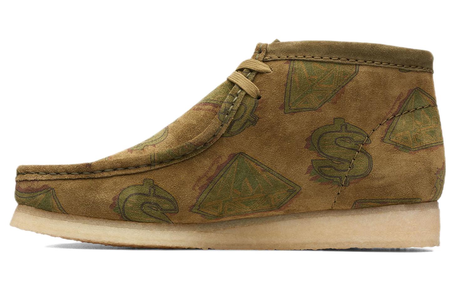 Billionaire Boys Club x Clarks Wallabee Boot 'Dark Green' 261-69839