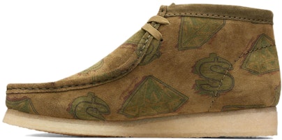 Billionaire Boys Club x Clarks Wallabee Boot 'Dark Green' 261-69839 Billionaire Boys Club x Clarks Wallabee Boot 'Dark Green' 261-69839