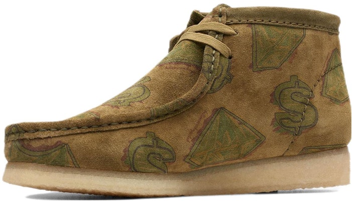 Billionaire Boys Club x Clarks Wallabee Boot 'Dark Green' 261-69839 Order Billionaire Boys Club x Clarks Wallabee Boot 'Dark Green' 261-69839