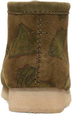 Billionaire Boys Club x Clarks Wallabee Boot 'Dark Green' 261-69839 Lookbook Billionaire Boys Club x Clarks Wallabee Boot 'Dark Green' 261-69839