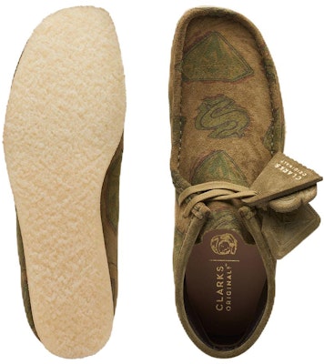 Billionaire Boys Club x Clarks Wallabee Boot 'Dark Green' 261-69839 Shop Billionaire Boys Club x Clarks Wallabee Boot 'Dark Green' 261-69839
