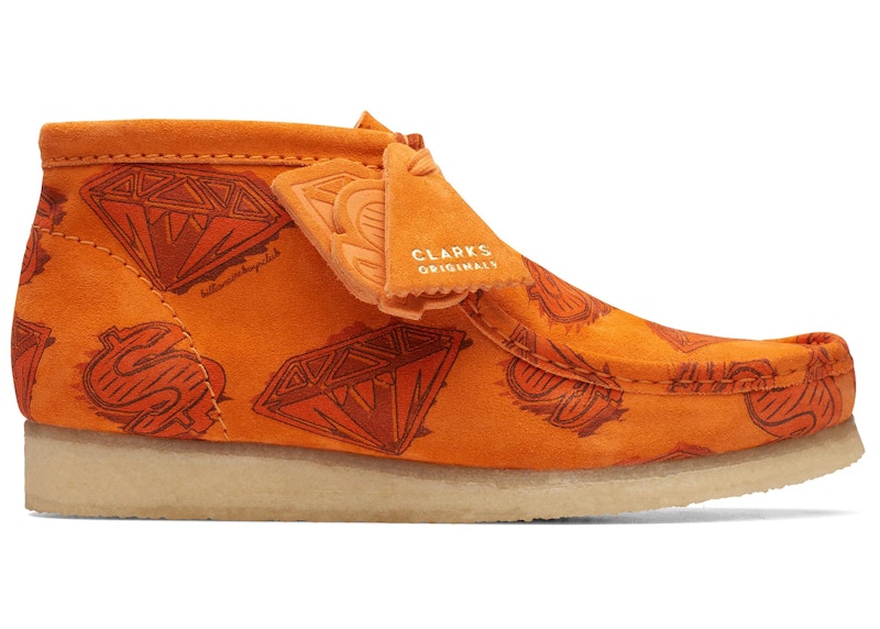 Buy 富豪男孩俱樂部 x Clarks Wallabee 靴 'Fanta' 261-69831