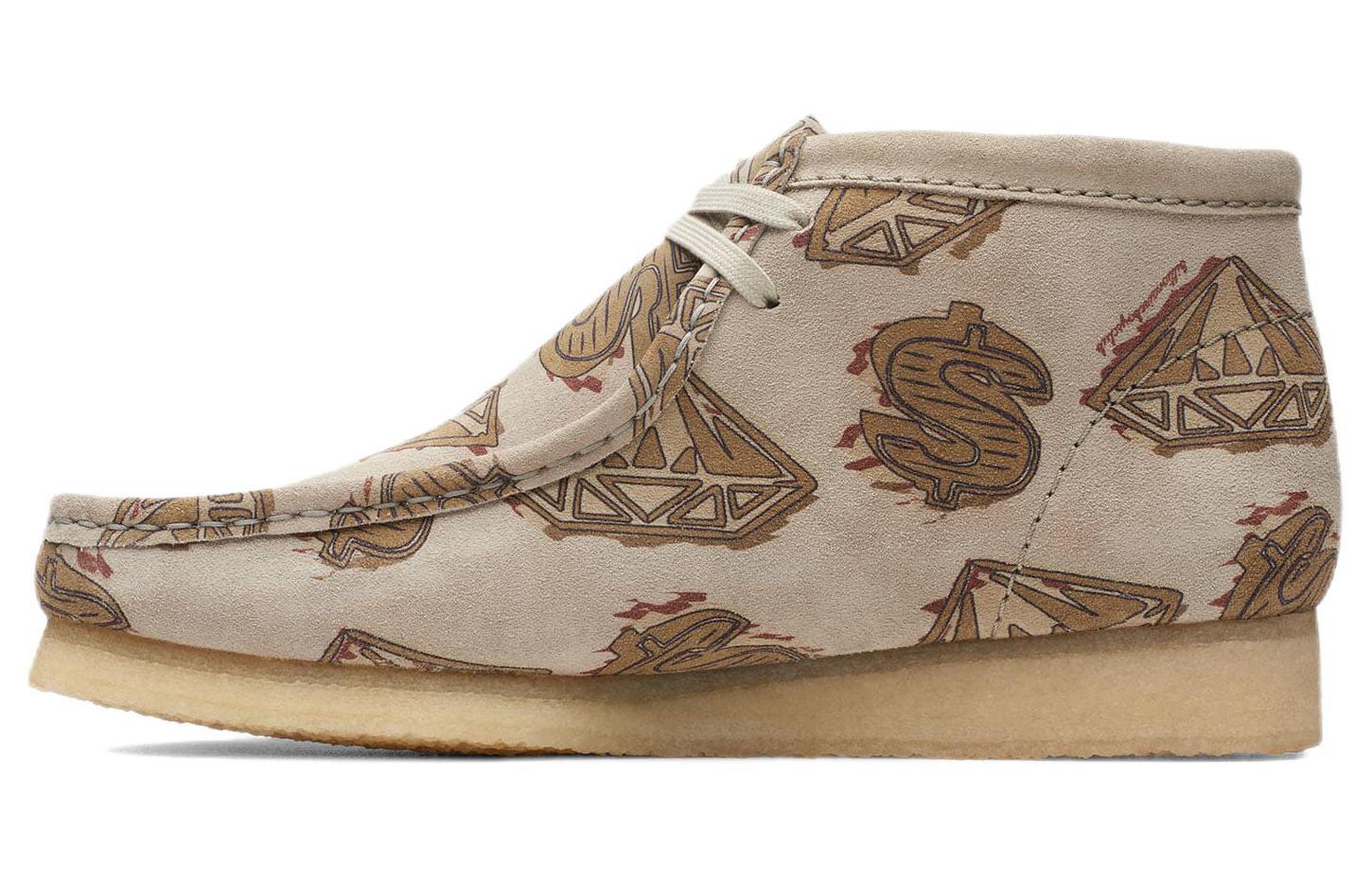 Buy ビリオネアボーイズクラブ×クラークス ワラビー オフホワイト 261-69838