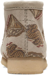 億萬富翁男孩俱樂部 x Clarks Wallabee靴 '奶油白' 261-69838 Lookbook 億萬富翁男孩俱樂部 x Clarks Wallabee靴 '奶油白' 261-69838