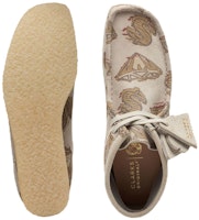 億萬富翁男孩俱樂部 x Clarks Wallabee靴 '奶油白' 261-69838 Shop 億萬富翁男孩俱樂部 x Clarks Wallabee靴 '奶油白' 261-69838