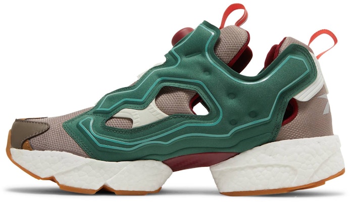 Billionaire Boys Club x Reebok InstaPump Fury Boost 'Earth' GZ5363 Lookbook Billionaire Boys Club x Reebok InstaPump Fury Boost 'Earth' GZ5363