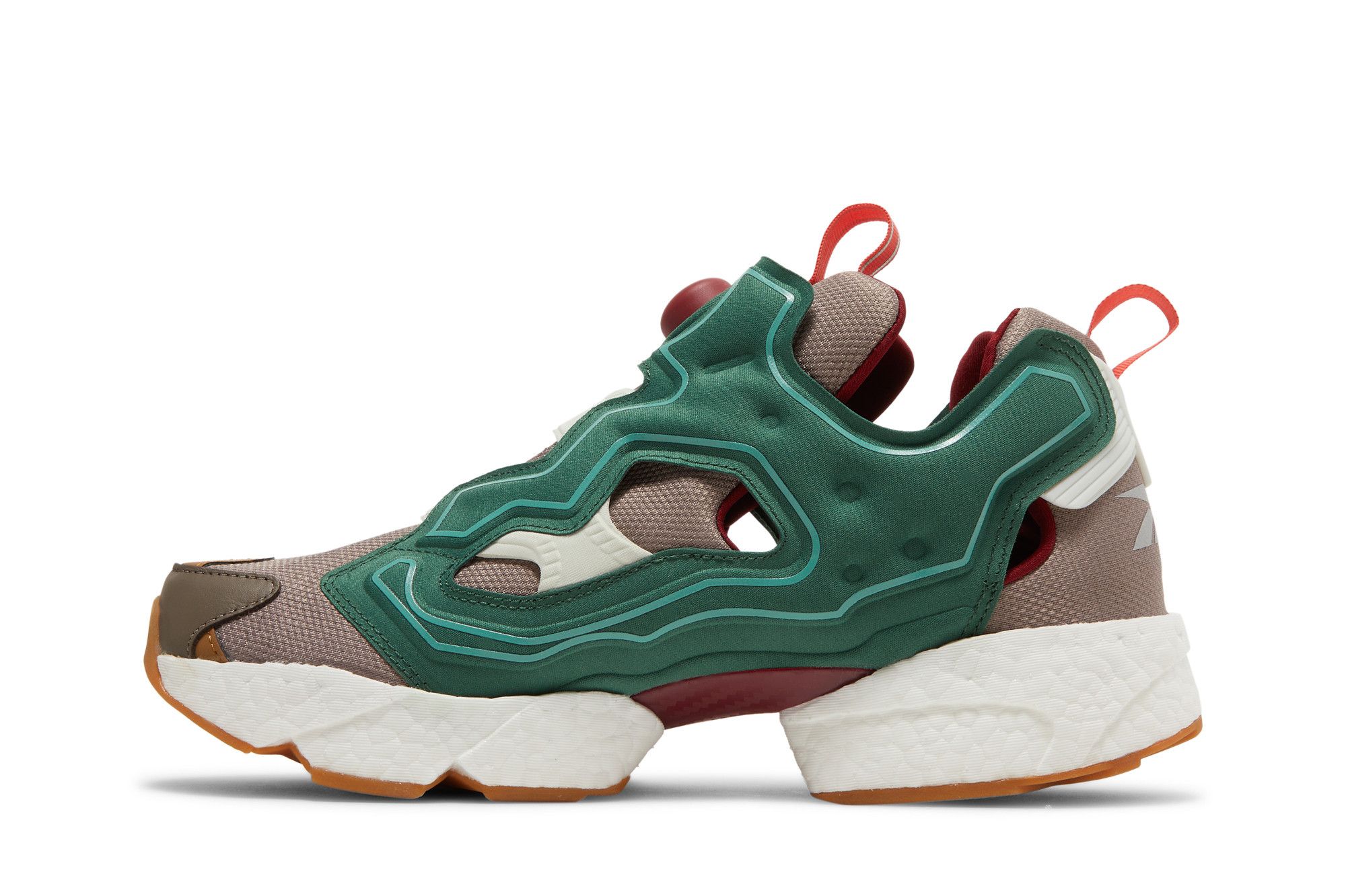 Shop 億萬富翁男孩俱樂部 x Reebok InstaPump Fury Boost 'Earth' GZ5363