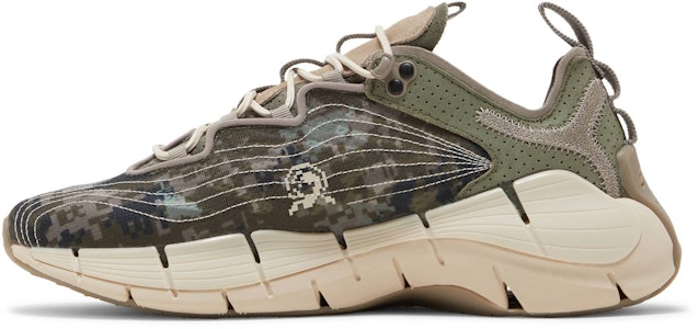 BBC x Reebok Zig Kinetica II "ボルダー" GX1313 Lookbook BBC x Reebok Zig Kinetica II "ボルダー" GX1313