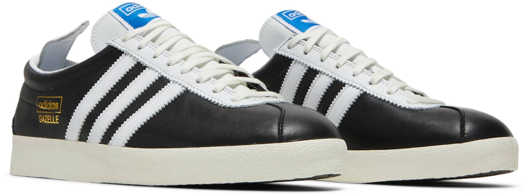 Billy's x adidas Gazelle Vintage 'Black Gold Metallic' FU9658 Cheap Billy's x adidas Gazelle Vintage 'Black Gold Metallic' FU9658