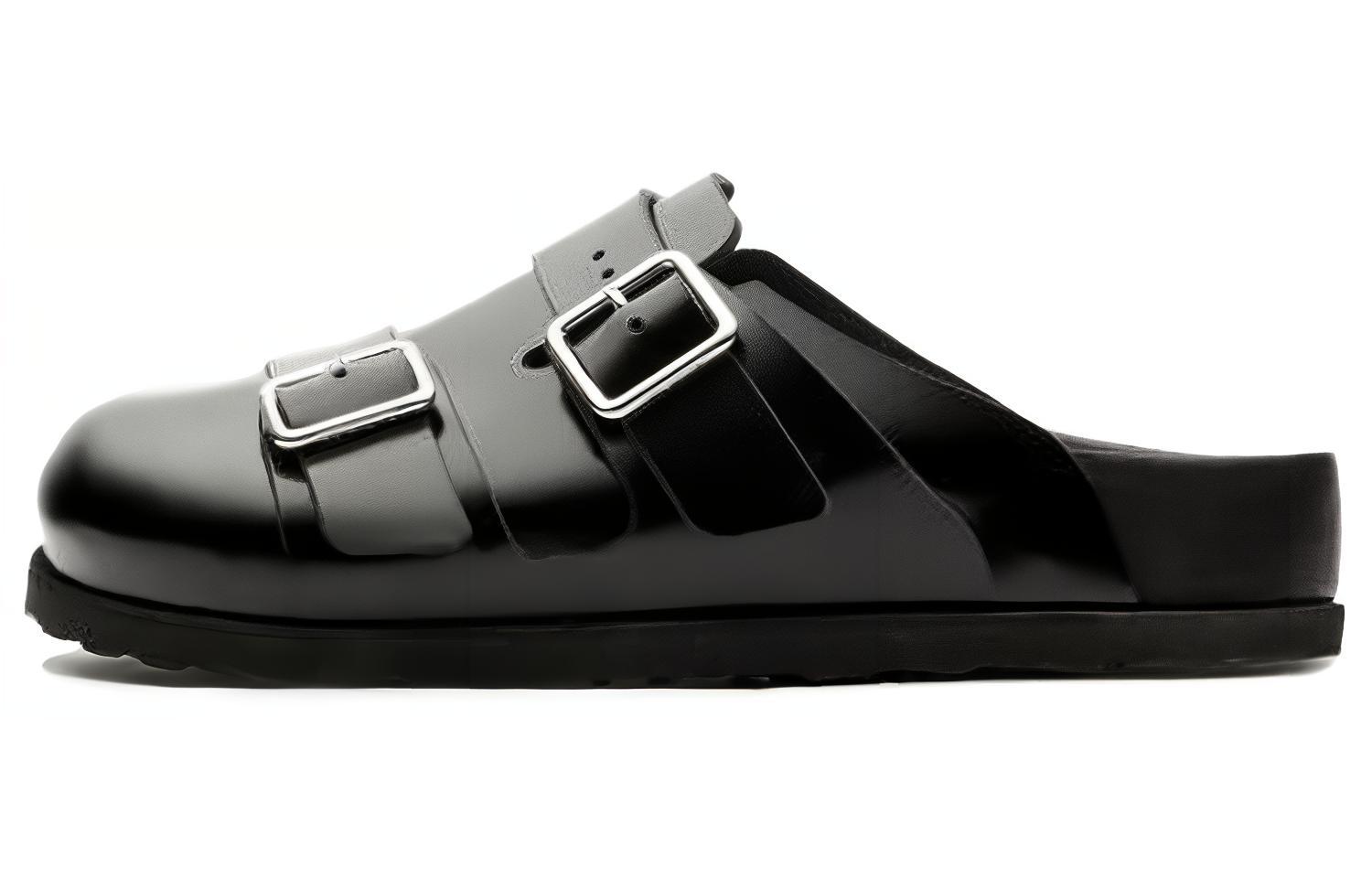 Birkenstock 1774 222 West Leather Sandals 'Black' 1025319