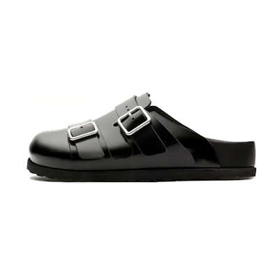 Birkenstock 1774 222 West Leather Sandals 'Black'