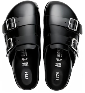 Birkenstock 1774 '222 West Cuero Negro' 1025319 Lookbook Birkenstock 1774 '222 West Cuero Negro' 1025319