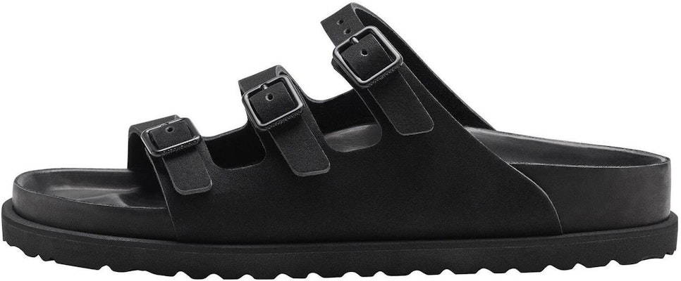 Birkenstock 1774 III Florida 'Black Leather Comfort' 1024854 Buy Birkenstock 1774 III Florida 'Black Leather Comfort' 1024854