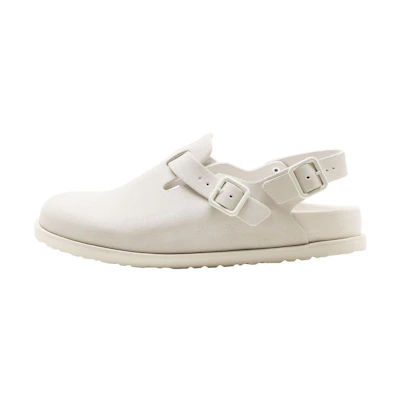 Birkenstock 1774 III Tokio Suede Leather 'Bone'