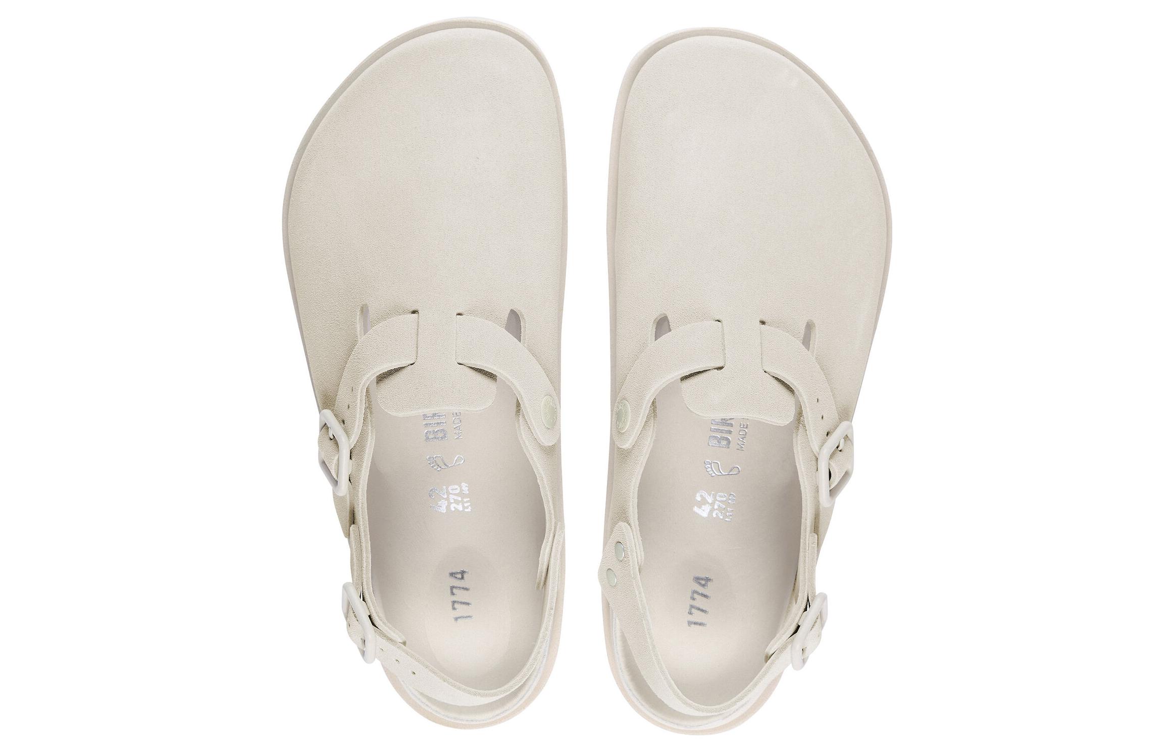 Birkenstock 1774 III Tokio Suede Leather 'Bone' 圖 2
