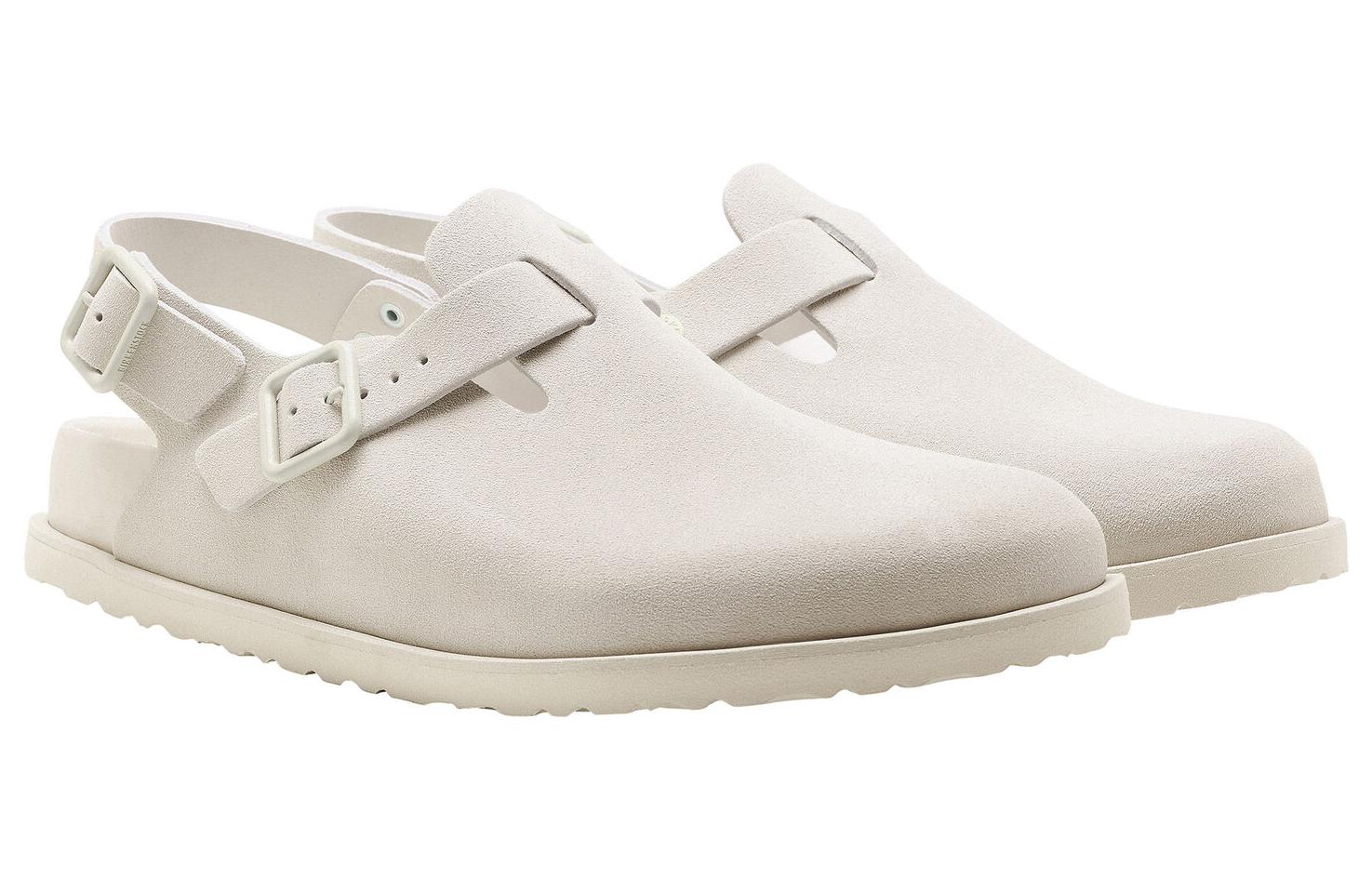 Birkenstock 1774 III Tokio Suede Leather 'Bone' 圖 4