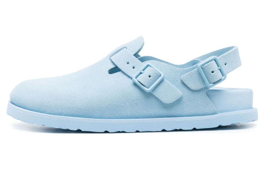 Birkenstock 1774 III Tokio Suede Leather Narrow Fit 'Powder Blue' 1025916