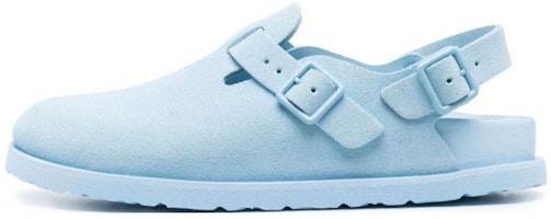 Birkenstock 1774 III Tokio Suede Leather Narrow Fit 'Powder Blue' 1025916 Birkenstock 1774 III Tokio Suede Leather Narrow Fit 'Powder Blue' 1025916