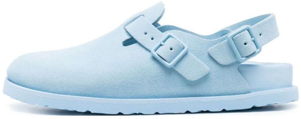 Birkenstock 1774 III Tokio Suede Leather Narrow Fit 'Powder Blue' 1025916 Buy Birkenstock 1774 III Tokio Suede Leather Narrow Fit 'Powder Blue' 1025916