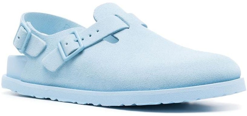Birkenstock 1774 III Tokio Suede Leather Narrow Fit 'Powder Blue' 1025916 Lookbook Birkenstock 1774 III Tokio Suede Leather Narrow Fit 'Powder Blue' 1025916