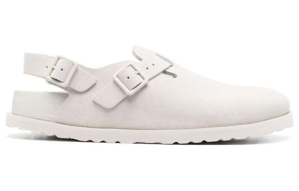 Birkenstock 1774 III Tokyo Suede Leather Narrow Fit Sandals 'Bone' 圖 2