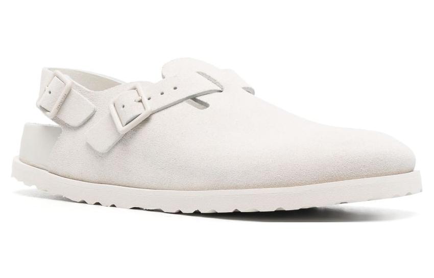 Birkenstock 1774 III Tokyo Suede Leather Narrow Fit Sandals 'Bone' 圖 3